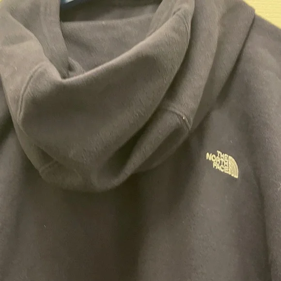 The North Face Navy Pullover Hoodie - Picture 4 of 5